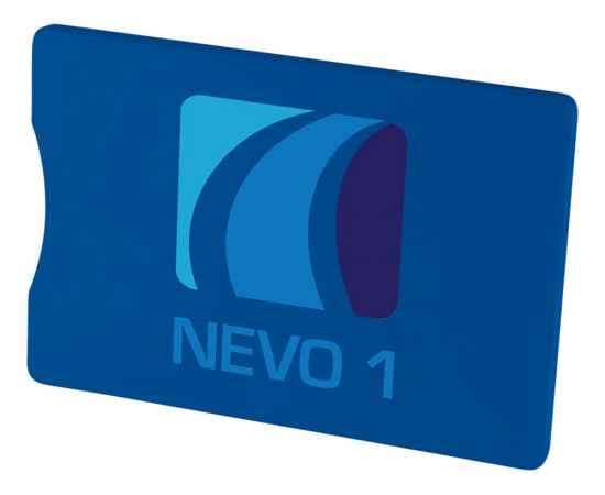 Защитный RFID чехол для кредитной карты Arnox, 5-13422602, Цвет: ярко-синий, изображение 3