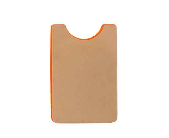 5-13427005 Картхолдер для телефона с держателем Trighold, Цвет: оранжевый, изображение 4