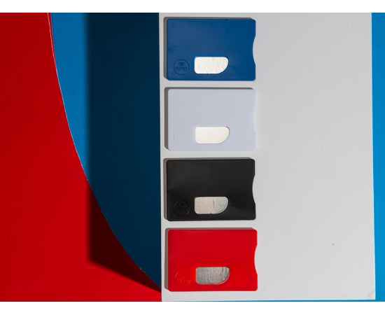 Защитный RFID чехол для кредитной карты Arnox, 5-13422602, Цвет: ярко-синий, изображение 4