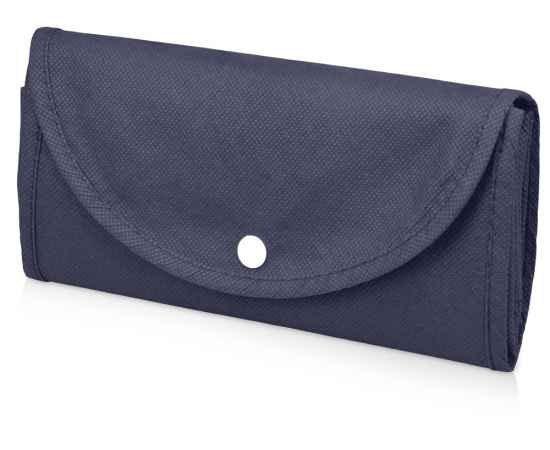 Складная сумка Plema из нетканого материала, 5-12026804, Цвет: темно-синий, изображение 4