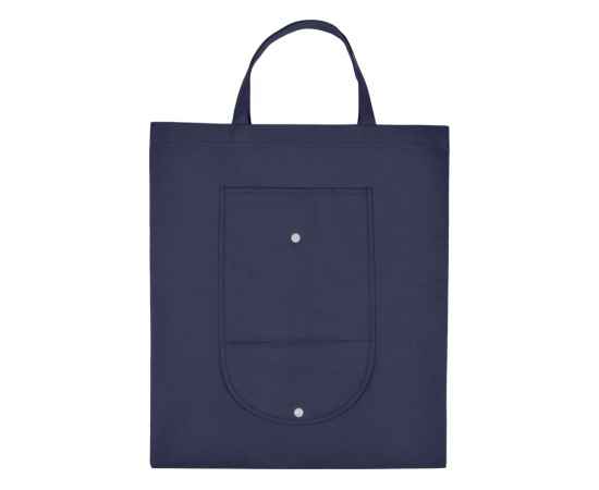Складная сумка Plema из нетканого материала, 5-12026804, Цвет: темно-синий, изображение 8