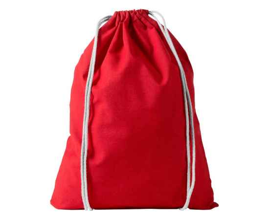 Рюкзак хлопковый Reggy, 5-12011304, Цвет: красный, изображение 2