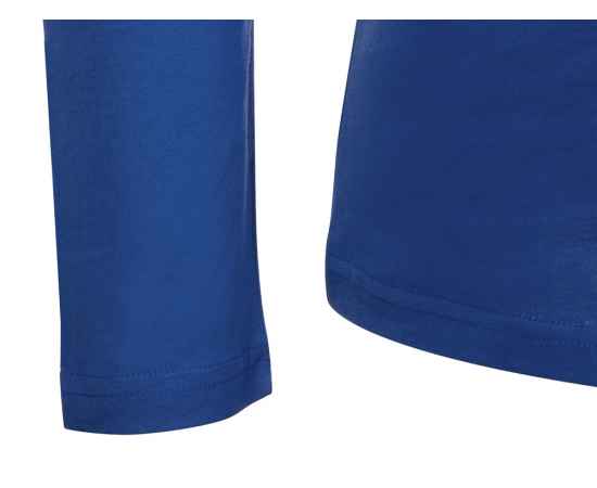 Футболка с длинным рукавом Porto мужская, S, 339347S, Цвет: синий классический, Размер: S, изображение 11