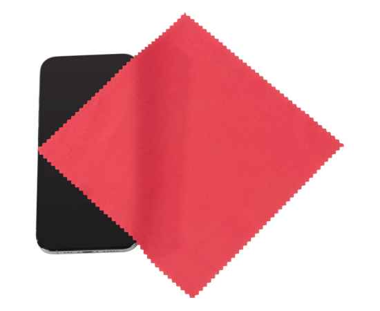 Салфетка из микроволокна, 5-13424302, Цвет: красный, изображение 2