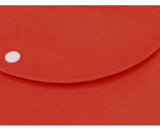 Складная сумка Plema из нетканого материала, 5-12026803, Цвет: красный, изображение 5
