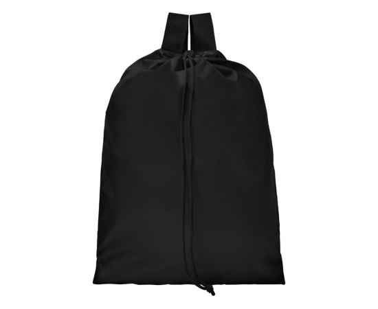 Рюкзак Lerу с парусиновыми лямками, 5-12048500, Цвет: черный, изображение 2
