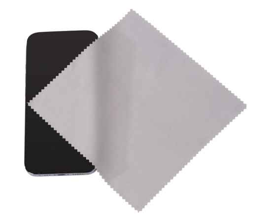Салфетка из микроволокна, 5-13424305, Цвет: серый, изображение 2