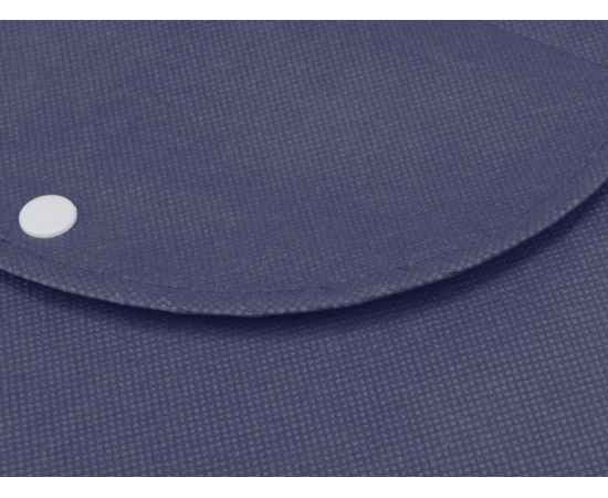 Складная сумка Plema из нетканого материала, 5-12026804, Цвет: темно-синий, изображение 5
