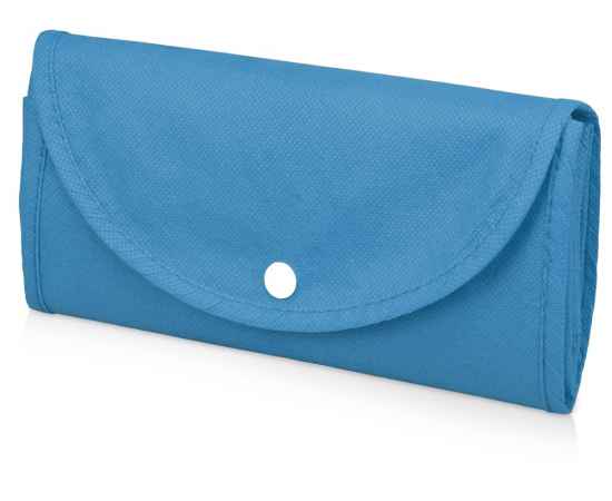 Складная сумка Plema из нетканого материала, 5-12026802, Цвет: синий, изображение 4