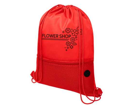 Рюкзак Ole с сетчатым карманом, 5-12048702, Цвет: красный, изображение 5