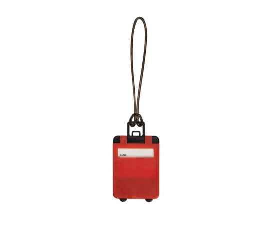 Бирка для багажа Chemy, 5-11989204, Цвет: красный, изображение 2