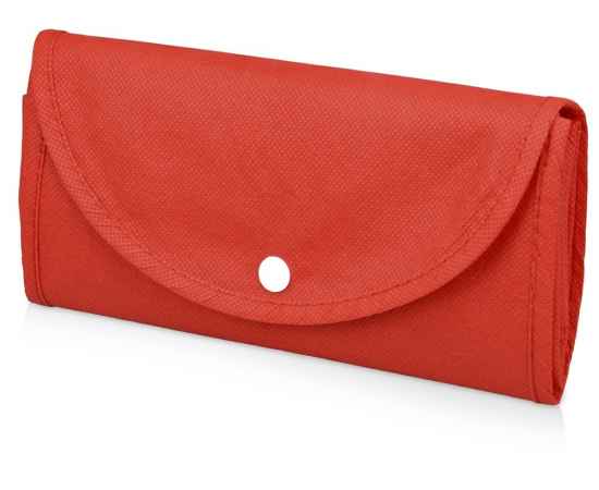 Складная сумка Plema из нетканого материала, 5-12026803, Цвет: красный, изображение 4