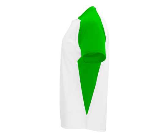 Спортивная футболка Bugatti мужская, S, 6399CA01226S, Цвет: зеленый,белый, Размер: S, изображение 3
