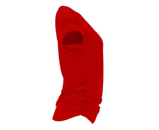 Спортивная футболка Aintree женская, S, 6664CA60S, Цвет: красный, Размер: S, изображение 4