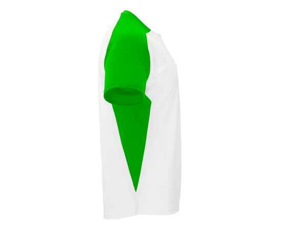Спортивная футболка Bugatti мужская, S, 6399CA01226S, Цвет: зеленый,белый, Размер: S, изображение 4