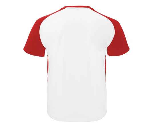 Спортивная футболка Bugatti мужская, L, 6399CA0160L, Цвет: красный,белый, Размер: L, изображение 2