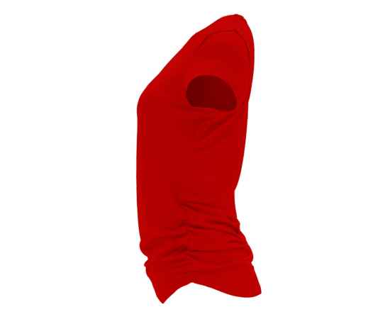Спортивная футболка Aintree женская, S, 6664CA60S, Цвет: красный, Размер: S, изображение 3