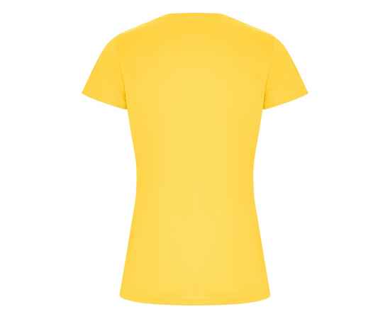 Спортивная футболка Imola женская, S, 428CA03S, Цвет: желтый, Размер: S, изображение 2
