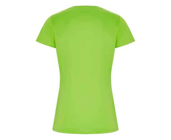 Спортивная футболка Imola женская, S, 428CA225S, Цвет: лайм, Размер: S, изображение 2