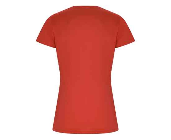Спортивная футболка Imola женская, S, 428CA60S, Цвет: красный, Размер: S, изображение 2