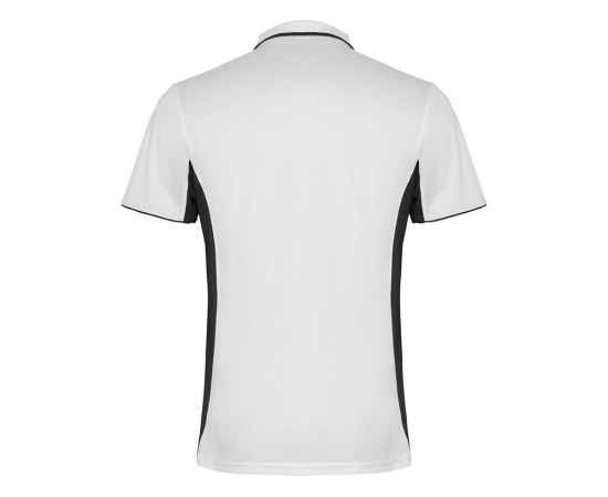 Рубашка поло Montmelo мужская, 3XL, 421PO01023XL, Цвет: белый,черный, Размер: 3XL, изображение 2