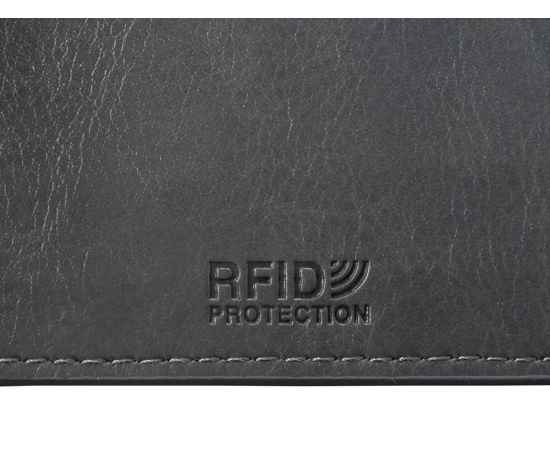 Картхолдер для 6 карт с RFID-защитой Fabrizio, 335626, Цвет: серый, изображение 7