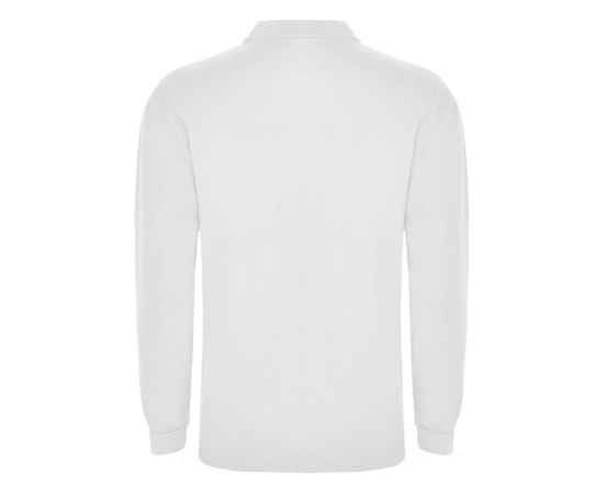 Рубашка поло Carpe детская с длинным рукавом, 1-2, 50084PO01.1-2, Цвет: белый, Размер: 1-2, изображение 2