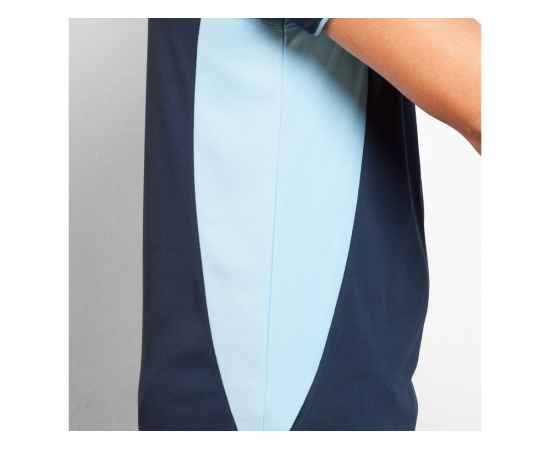 Рубашка поло Montmelo мужская, S, 421PO5510S, Цвет: navy,небесно-голубой, Размер: S, изображение 6