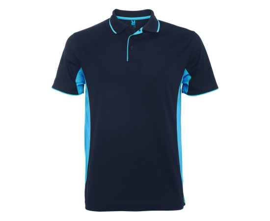 Рубашка поло Montmelo мужская, S, 421PO5510S, Цвет: navy,небесно-голубой, Размер: S, изображение 7