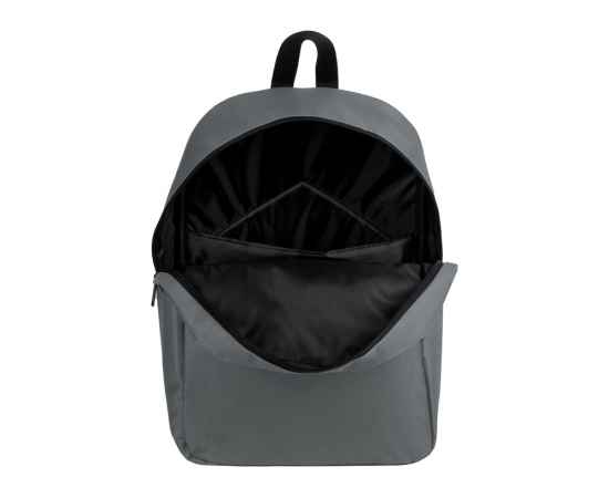 Рюкзак Reviver из переработанного пластика для ноутбука 15, 590127, Цвет: серый, изображение 10