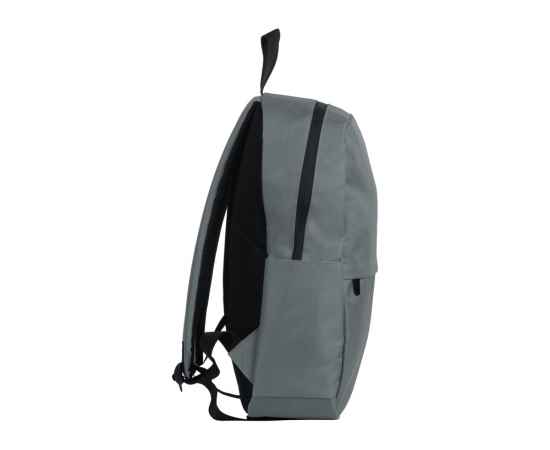 Рюкзак Reviver из переработанного пластика для ноутбука 15, 590127, Цвет: серый, изображение 4