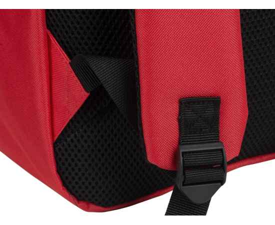 Рюкзак Reviver из переработанного пластика для ноутбука 15, 590101, Цвет: красный, изображение 8