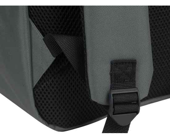 Рюкзак Reviver из переработанного пластика для ноутбука 15, 590127, Цвет: серый, изображение 8