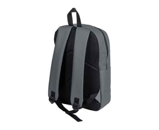 Рюкзак Reviver из переработанного пластика для ноутбука 15, 590127, Цвет: серый, изображение 2