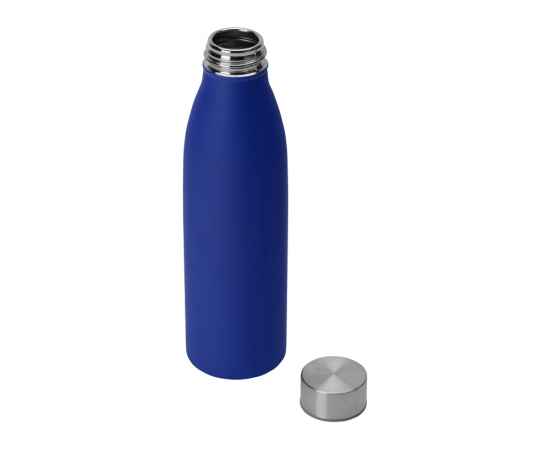 Бутылка для воды из нержавеющей стали Rely, 650 мл, 813302p, Цвет: синий, Объем: 650, изображение 2