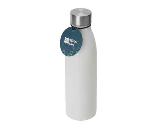 Бутылка для воды из нержавеющей стали Rely, 650 мл, 813306p, Цвет: белый, Объем: 650, изображение 7