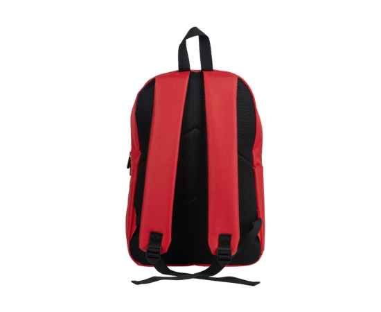 Рюкзак Reviver из переработанного пластика для ноутбука 15, 590101, Цвет: красный, изображение 6