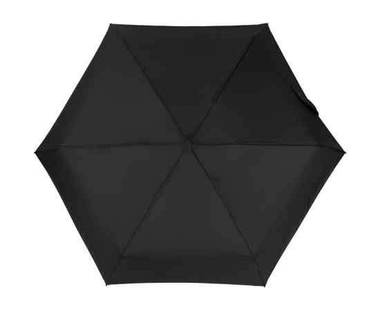 Зонт складной Compactum механический, 920207, Цвет: черный, изображение 4
