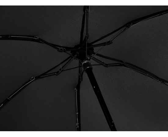 Зонт складной Compactum механический, 920207, Цвет: черный, изображение 5
