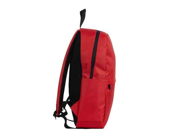 Рюкзак Reviver из переработанного пластика для ноутбука 15, 590101, Цвет: красный, изображение 4