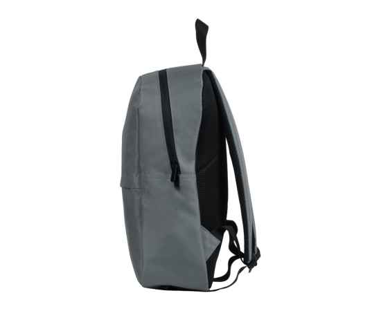 Рюкзак Reviver из переработанного пластика для ноутбука 15, 590127, Цвет: серый, изображение 5