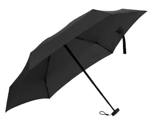 Зонт складной Compactum механический, 920207, Цвет: черный, изображение 2