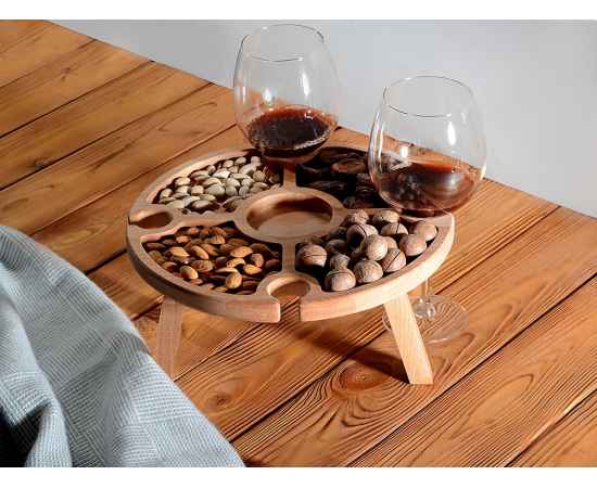 Деревянный столик на складных ножках Outside party, 625345, изображение 12