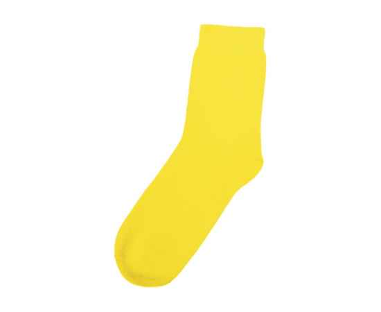 Носки однотонные Socks женские, 36-39, 790903.25, Цвет: желтый, Размер: 36-39, изображение 2