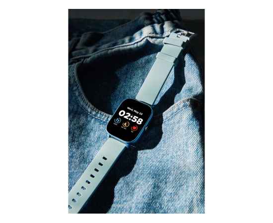 521125 Смарт-часы Wildberry SW-74, IP67, Цвет: синий, изображение 11