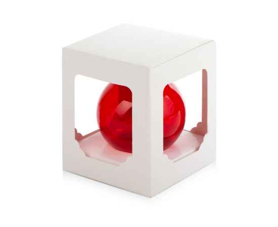 Стеклянный шар на елку Fairy tale, 6 см, 213020, Цвет: красный, изображение 2