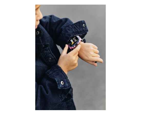521136 Детские часы Sandy KW-34, Цвет: серый,розовый, изображение 12