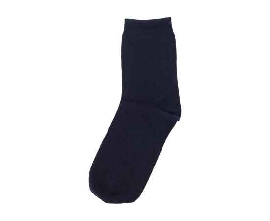 Носки однотонные Socks женские, 36-39, 790949.25, Цвет: темно-синий, Размер: 36-39, изображение 2
