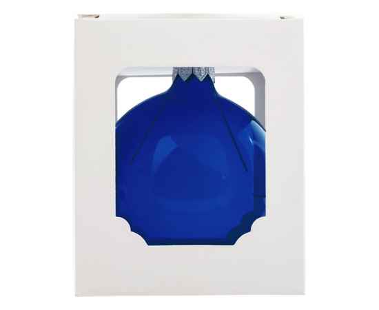 Стеклянный шар на елку Fairy tale, 6 см, 213022, Цвет: голубой, изображение 3