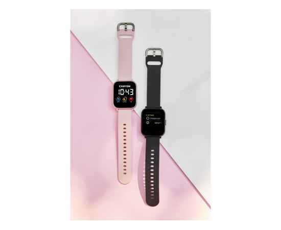 521128 Смарт-часы Salt SW-78, IP68, Цвет: розовый, изображение 10